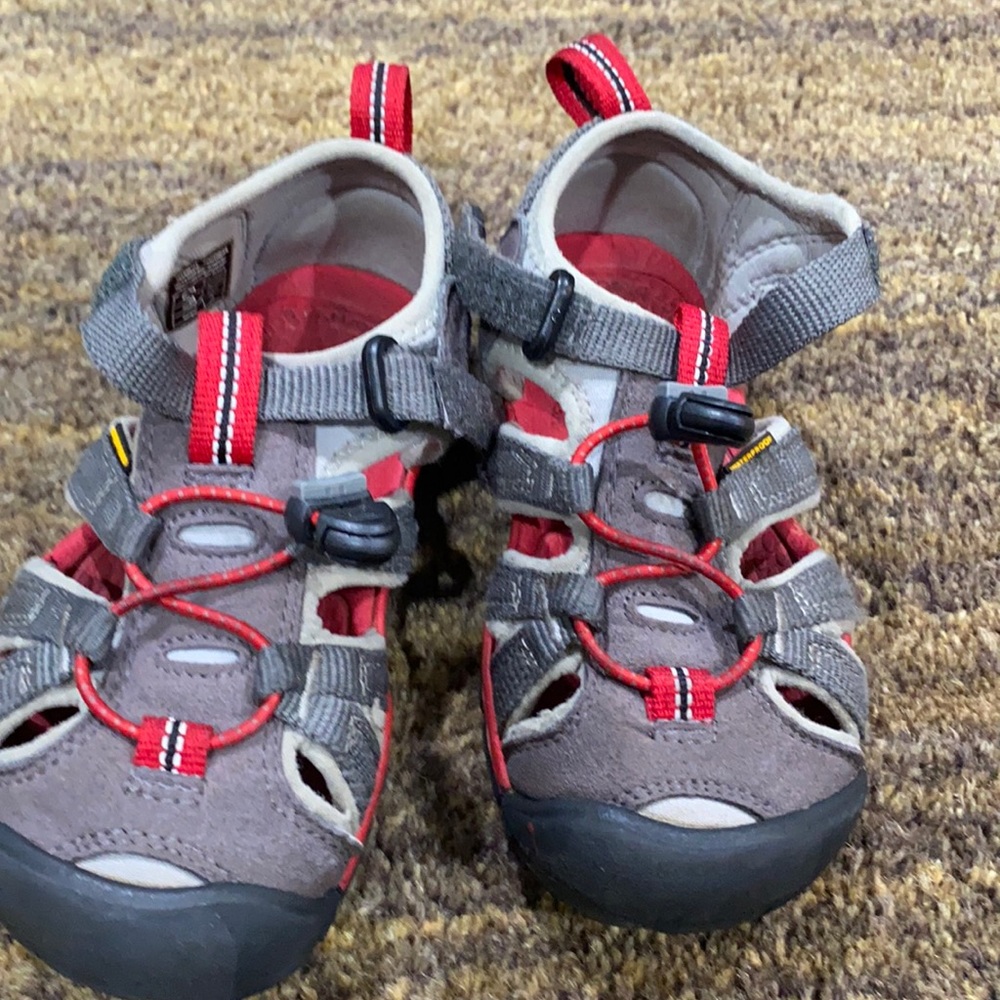 Keen water shoes